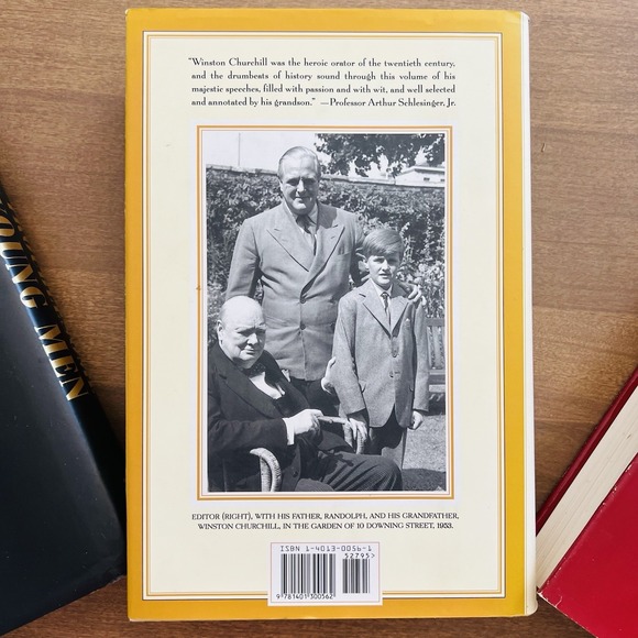 Winson Churchill 3 Book Lot-Troublesome‎ Young Men, Never Give In, The Last Lion - Picture 7 of 16